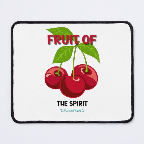 Item preview, The Fruit of The Spirit - Cherries White designed and sold by TheReporter1.