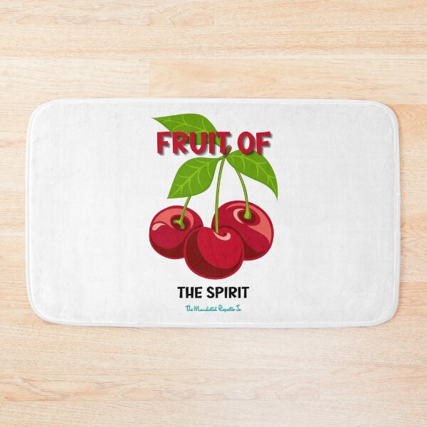 Item preview, The Fruit of The Spirit - Cherries White designed and sold by TheReporter1.