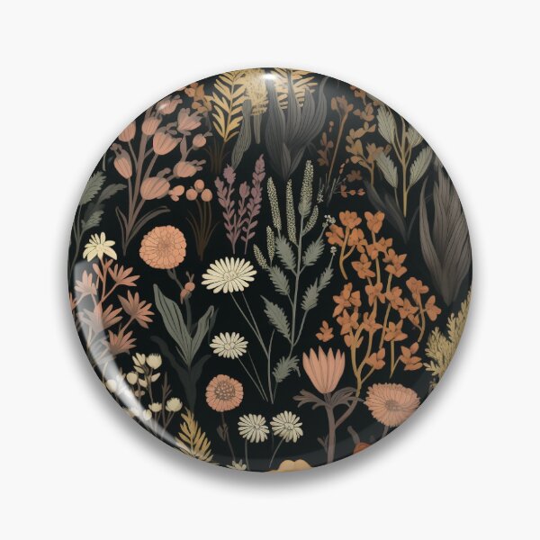 Item preview, dramatic wildflowers #8 designed and sold by darkartsflowers.