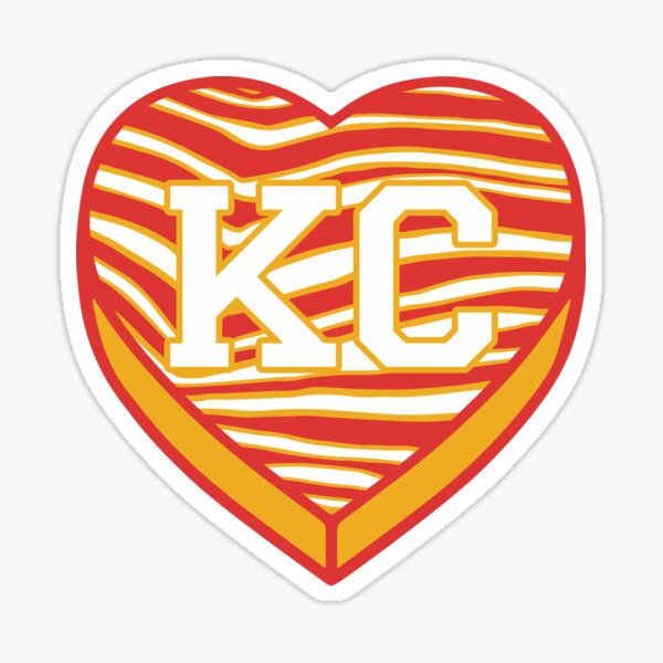 KC Arrowhead - Kansas City Chiefs Vinyl Die-Cut Sticker