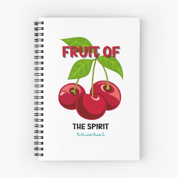 Item preview, The Fruit of The Spirit - Cherries White designed and sold by TheReporter1.