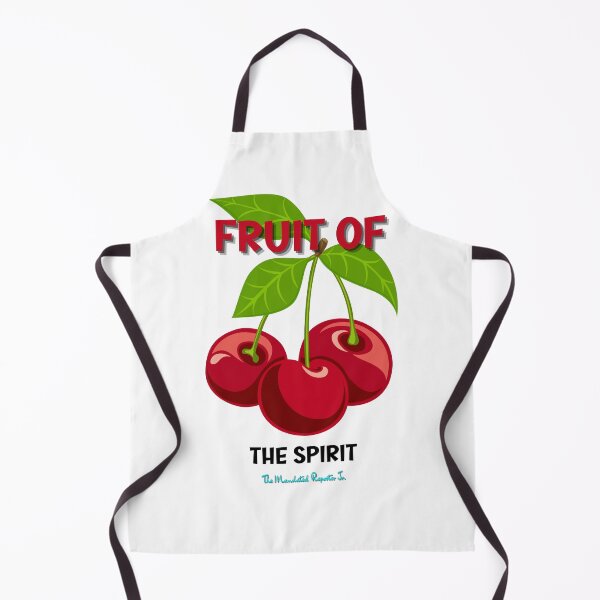 Item preview, The Fruit of The Spirit - Cherries White designed and sold by TheReporter1.