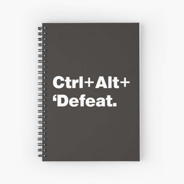 Item preview, Ctrl+Alt+Defeat - Logic of Error Messages designed and sold by nancycrazy.