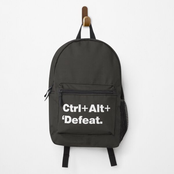 Item preview, Ctrl+Alt+Defeat - Logic of Error Messages designed and sold by nancycrazy.