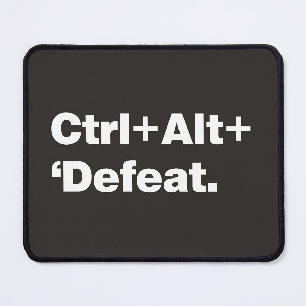 Item preview, Ctrl+Alt+Defeat - Logic of Error Messages designed and sold by nancycrazy.