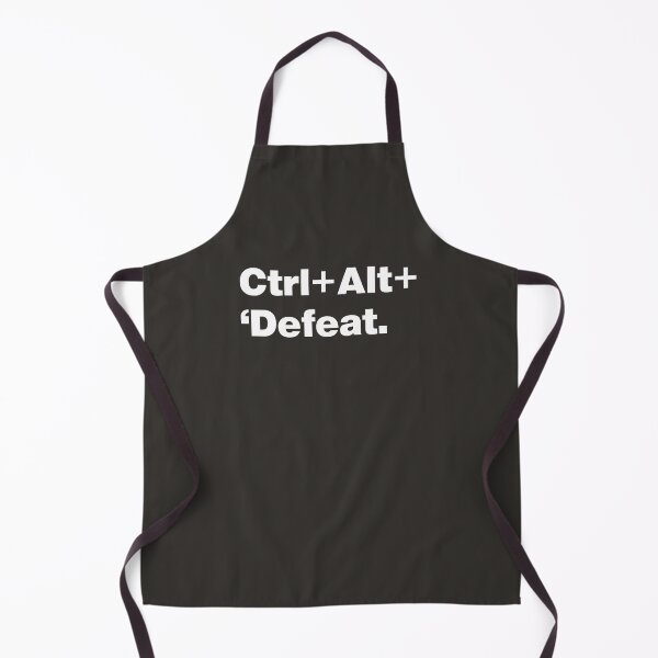 Item preview, Ctrl+Alt+Defeat - Logic of Error Messages designed and sold by nancycrazy.