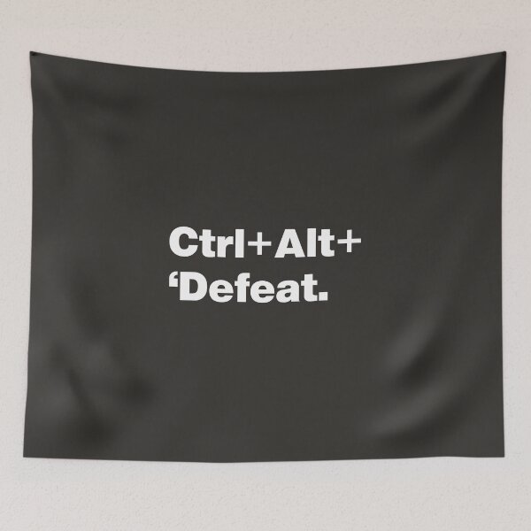 Item preview, Ctrl+Alt+Defeat - Logic of Error Messages designed and sold by nancycrazy.