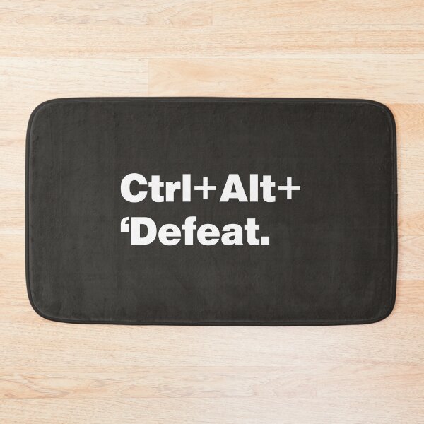 Item preview, Ctrl+Alt+Defeat - Logic of Error Messages designed and sold by nancycrazy.