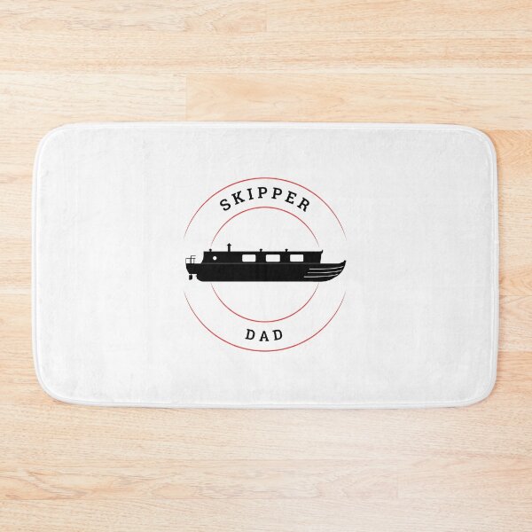 Item preview, Skipper Dad (blk-red) designed and sold by canal-arts.