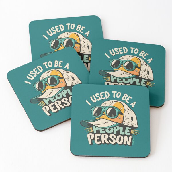 Item preview,  I Used To Be A People Person designed and sold by box-artshop.