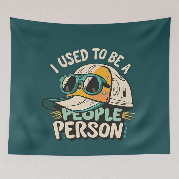 Item preview,  I Used To Be A People Person designed and sold by box-artshop.