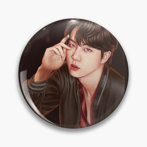 Artikelvorschau, Kim Seokjin entworfen und verkauft von Springethereal.