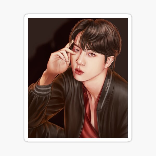 Artikel-Vorschau von Kim Seokjin, designt und verkauft von Springethereal.