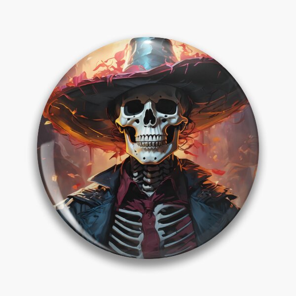 Artikelvorschau, Totenkopf-Sombrero entworfen und verkauft von Desenatorul1976.