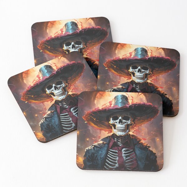 Artikelvorschau, Totenkopf-Sombrero entworfen und verkauft von Desenatorul1976.