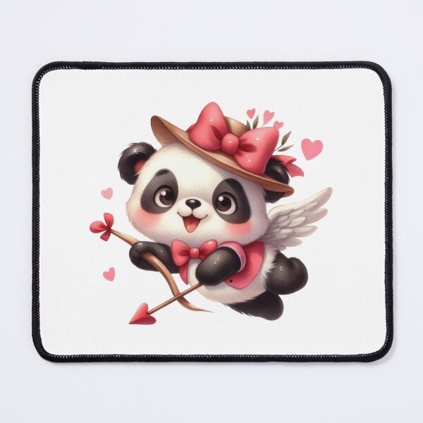 Item preview, Love Bow Panda designed and sold by formanienazarty.