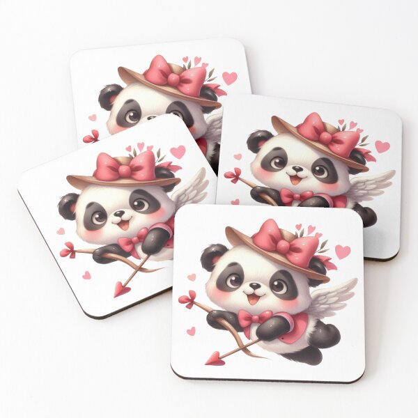 Item preview, Love Bow Panda designed and sold by formanienazarty.