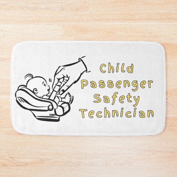 Item preview, CPST Child Passenger Safety Technician Car Seat Belt designed and sold by CPSTDesigns.
