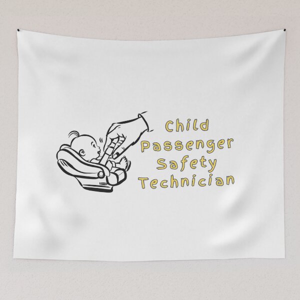 Item preview, CPST Child Passenger Safety Technician Car Seat Belt designed and sold by CPSTDesigns.