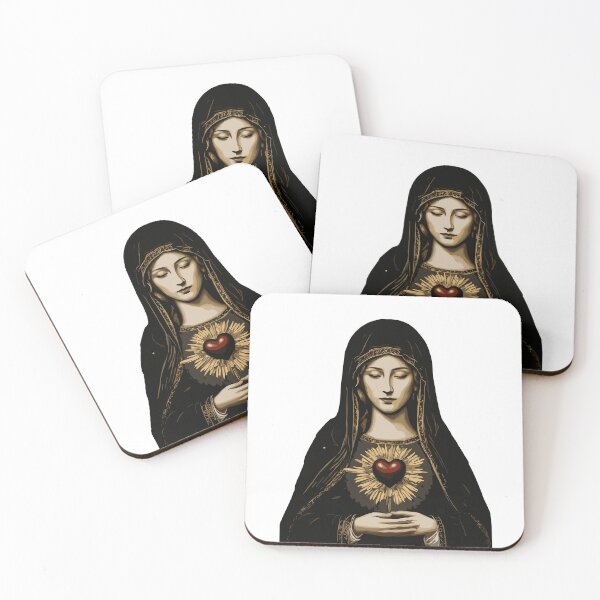 Item preview, Immaculate Heart of Virgin Mary designed and sold by printmala.