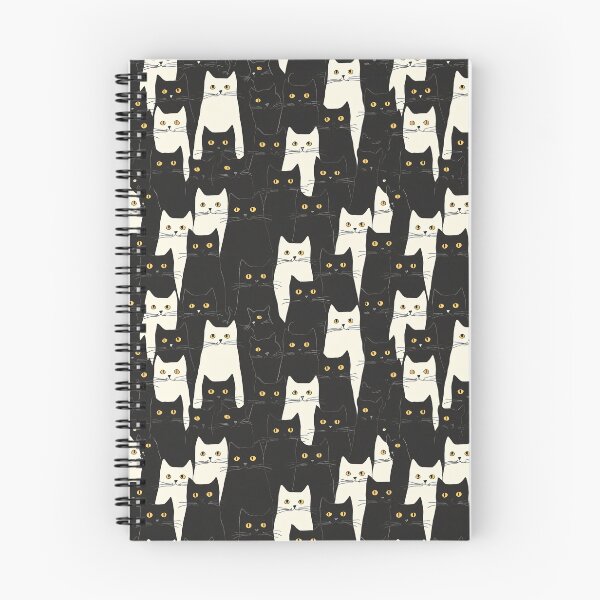 Item preview, Black and White cats designed and sold by Luiz Machado.
