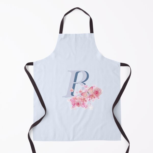 Item preview, Flower Letter with butterfly - B designed and sold by prettiness-at.