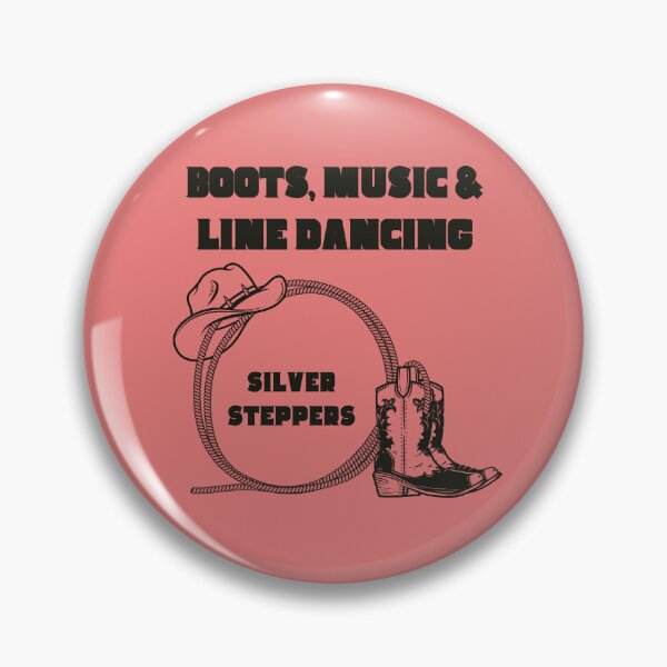 Item preview, Music, Boots and Line Dancing Silver Steppers designed and sold by esarantakos.
