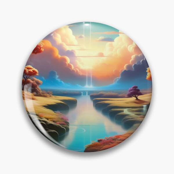 Item preview, Imaginary Landscape designed and sold by PanoramicVistas.