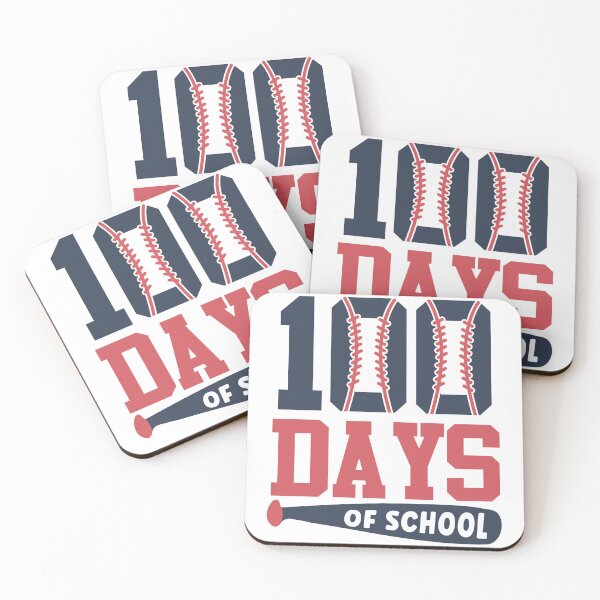 Item preview, 100 Days Of School Baseball - 100 Days Of School Softball designed and sold by Smix Pixels.
