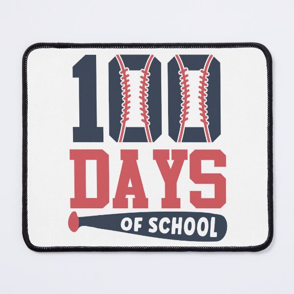 Item preview, 100 Days Of School Baseball - 100 Days Of School Softball designed and sold by Smix Pixels.