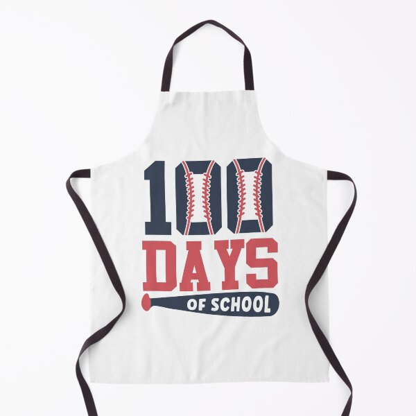Item preview, 100 Days Of School Baseball - 100 Days Of School Softball designed and sold by Smix Pixels.