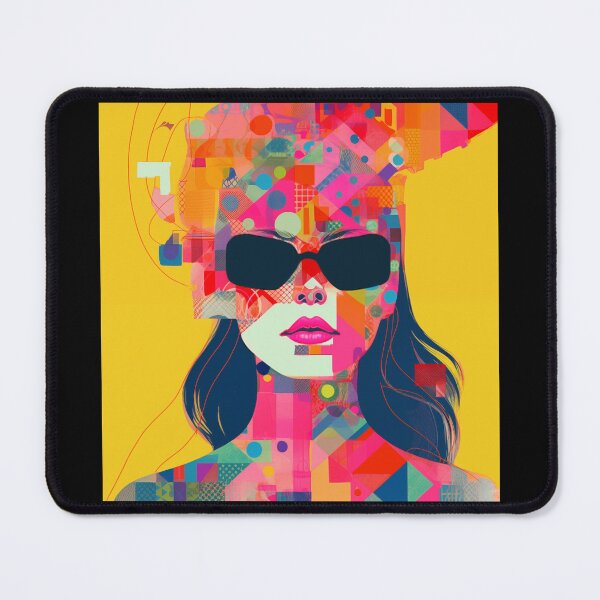 Item preview, Abstract Sunglasses Lady Modern Art Design designed and sold by CoolMantras.