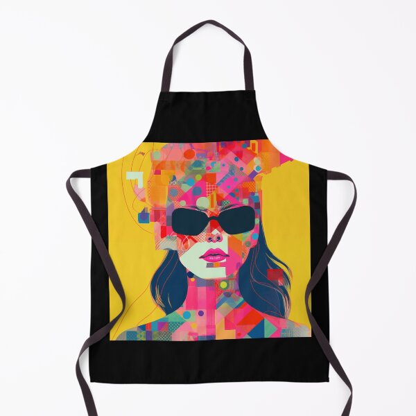 Item preview, Abstract Sunglasses Lady Modern Art Design designed and sold by CoolMantras.