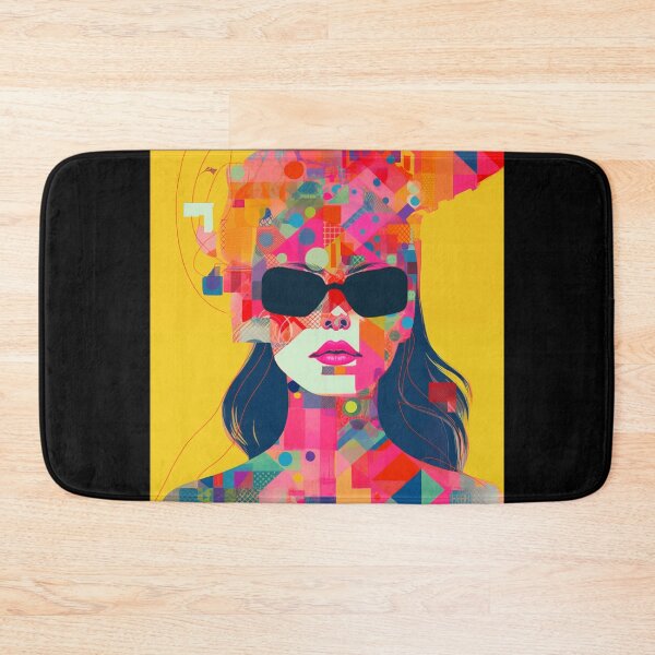 Item preview, Abstract Sunglasses Lady Modern Art Design designed and sold by CoolMantras.