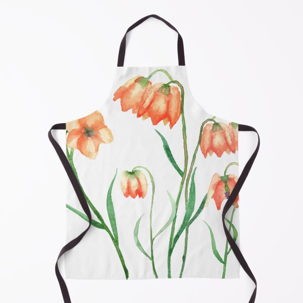 Item preview, Golden Watercolor Tulip Blooms designed and sold by Kere123.