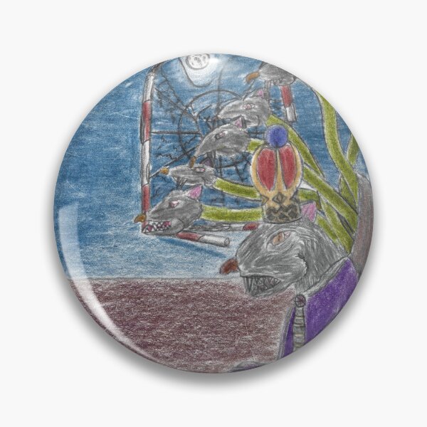Item preview, The Mouse King Wins (Nutcracker Bad Ending) designed and sold by GrudleBay.