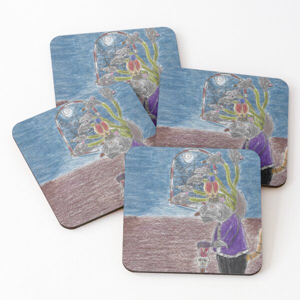 Item preview, The Mouse King Wins (Nutcracker Bad Ending) designed and sold by GrudleBay.