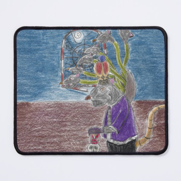 Item preview, The Mouse King Wins (Nutcracker Bad Ending) designed and sold by GrudleBay.