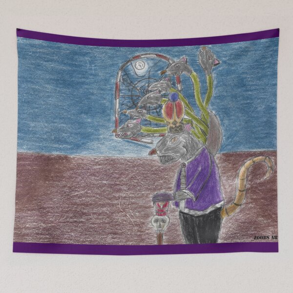 Item preview, The Mouse King Wins (Nutcracker Bad Ending) designed and sold by GrudleBay.