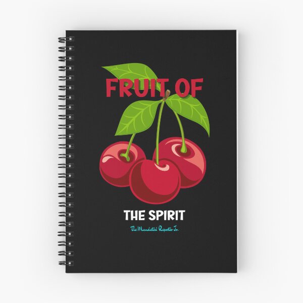 Item preview, The Fruit of The Spirit Patience - Cherries Black designed and sold by TheReporter1.