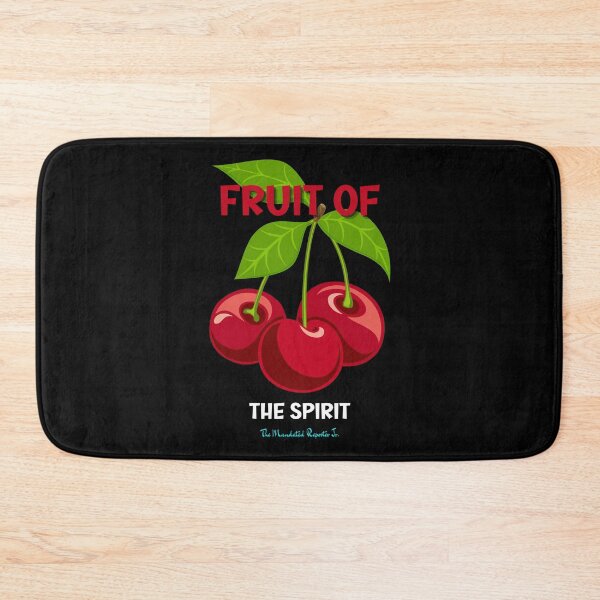 Item preview, The Fruit of The Spirit Patience - Cherries Black designed and sold by TheReporter1.