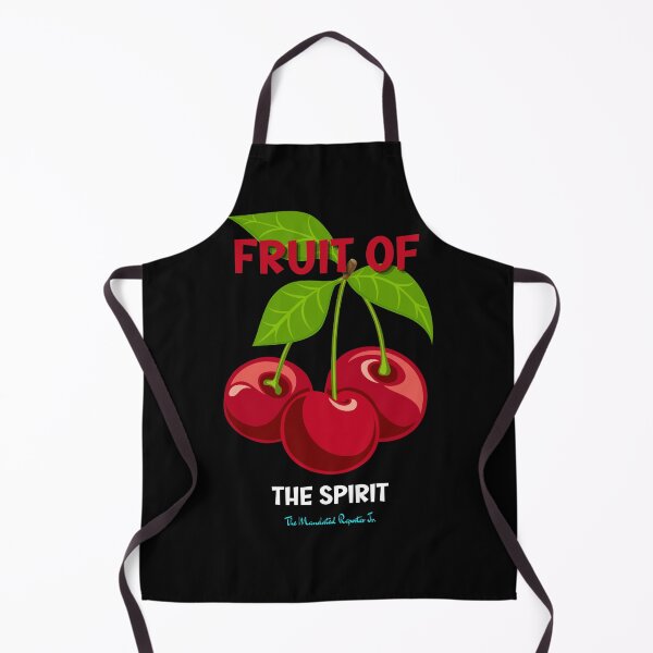 Item preview, The Fruit of The Spirit Patience - Cherries Black designed and sold by TheReporter1.