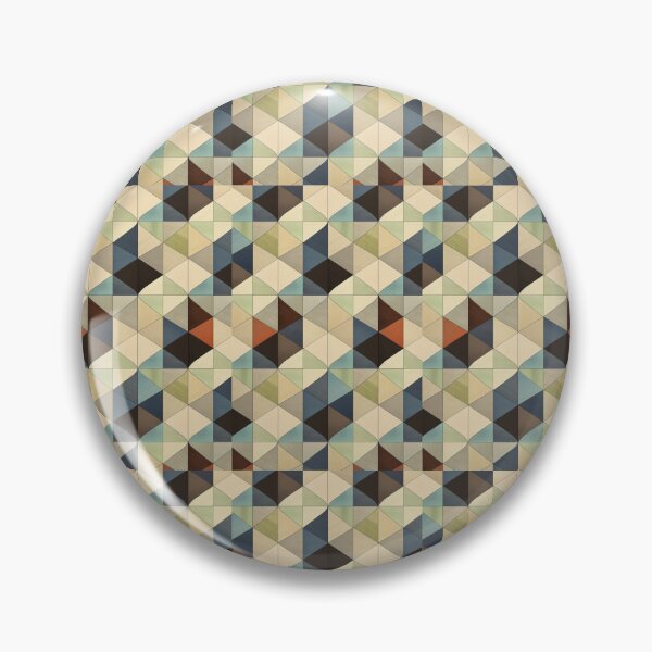 Item preview, Graphic Retro Kaleidoscope: Symmetrical Shapes in a Color Palette designed and sold by Piotrek0001.