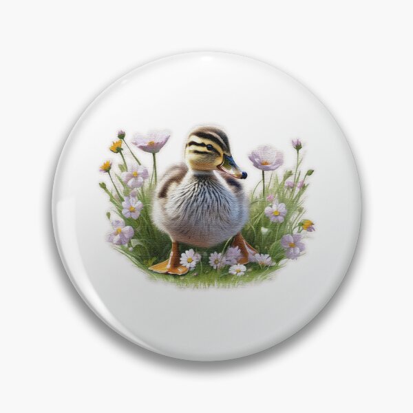 Item preview, Cute mallard duckling designed and sold by jnsmerchstore.