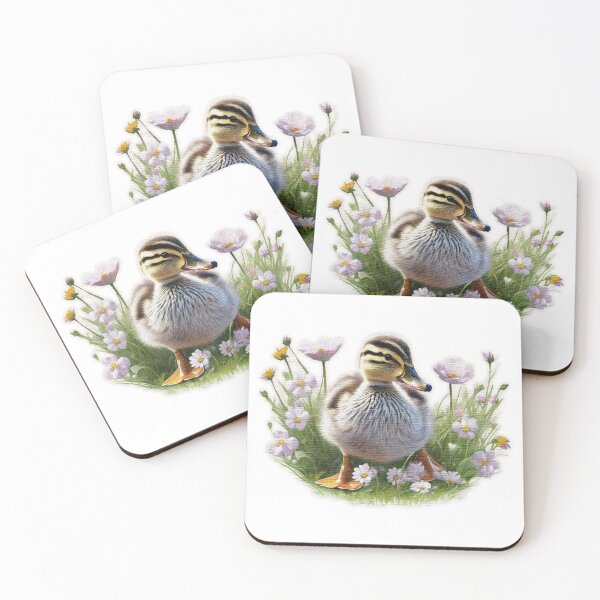 Item preview, Cute mallard duckling designed and sold by jnsmerchstore.