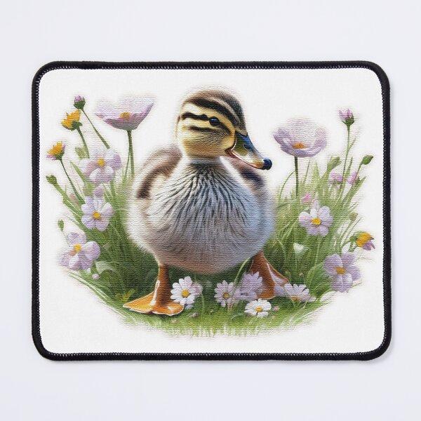 Item preview, Cute mallard duckling designed and sold by jnsmerchstore.