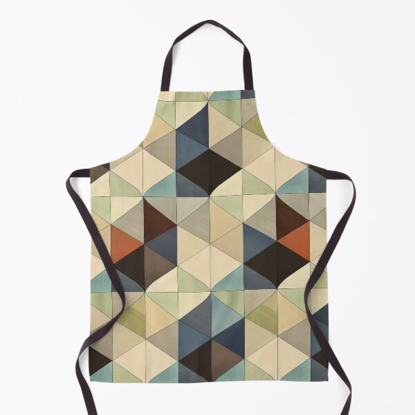 Item preview, Graphic Retro Kaleidoscope: Symmetrical Shapes in a Color Palette designed and sold by Piotrek0001.