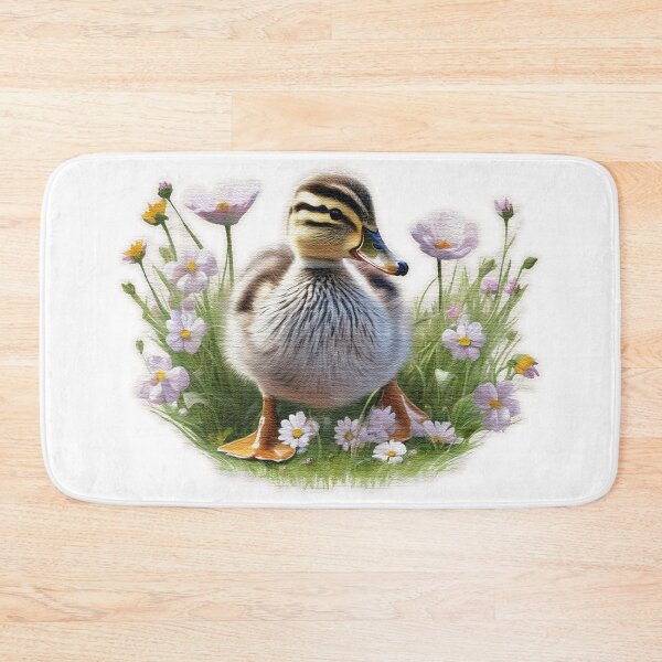 Item preview, Cute mallard duckling designed and sold by jnsmerchstore.