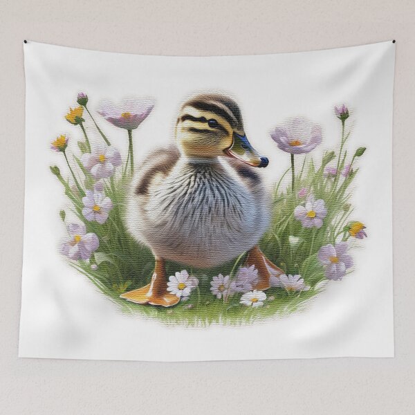 Item preview, Cute mallard duckling designed and sold by jnsmerchstore.