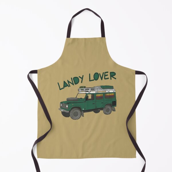 Item preview, Landy Lover Defender Overlander designed and sold by silvanillion.